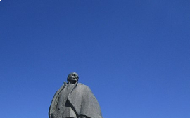 Елена Сорокина опровергла перенос памятника Ленина в Приокский район Рязани