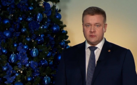 Рязанский губернатор Николай Любимов поздравил граждан с Новым годом