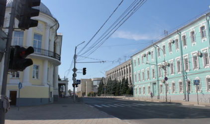 Елена Митина поздравила жителей Рязани с Днём города