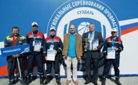 Команда «Рязаньэнерго» заняла второе место в соревнованиях профессионального мастерства по учету электроэнергии