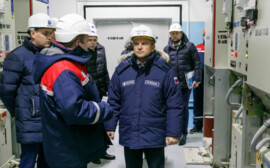 Генеральный директор МРСК Центра – управляющей организации МРСК Центра и Приволжья Игорь Маковский завершает проверку готовности электросетевого комплекса регионов ЦФО и ПФО к реализации проектов цифровизации 