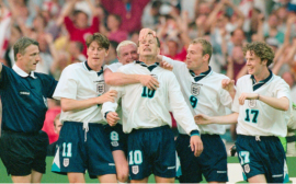 Невероятная сборная Англии на Евро 1996