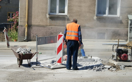 В Рязани капитально отремонтируют улицу Дачную