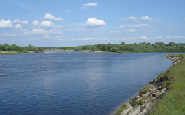 В Рязанской области около 206 млн рублей выделили на укрепление берега Мокши