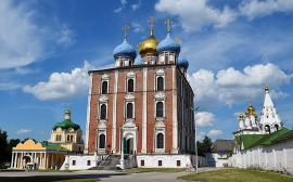 В Рязани около 600 млн рублей выделят на реставрацию Успенского собора