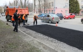 В Рязани проведён дорожный ремонт на общей площади 36 тысяч квадратных метров