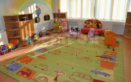 В Александро-Невском районе Рязанской области построили новый детский сад