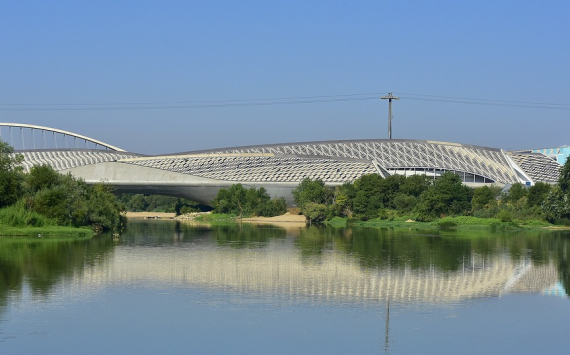 В Рязанском районе отремонтировали мост через реку Белую