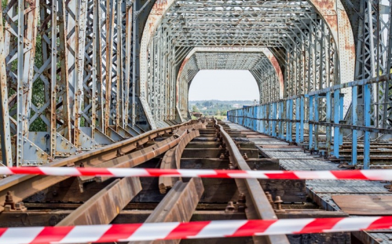 В Рязани мост через Лыбедь реконструируют за 170 млн рублей
