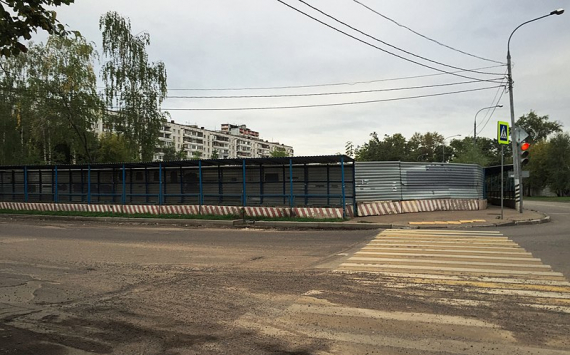 Комиссия рассмотрела план строительства торгового центра около станции Рязань-2