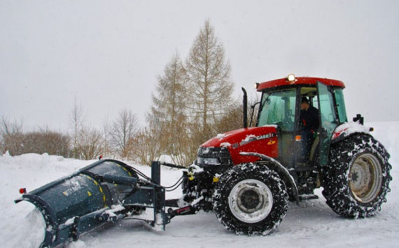В Рязани для уборки тротуаров от снега закупят новую технику