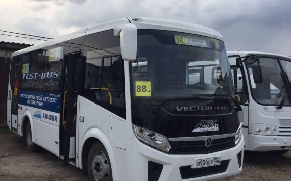 На дороги Рязани вышел первый коммерческий автобус повышенной вместимостью