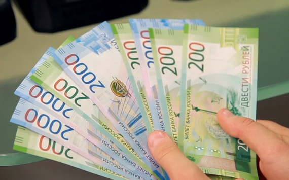 В Рязанской области растет число банкнот номиналом 2000 рублей 